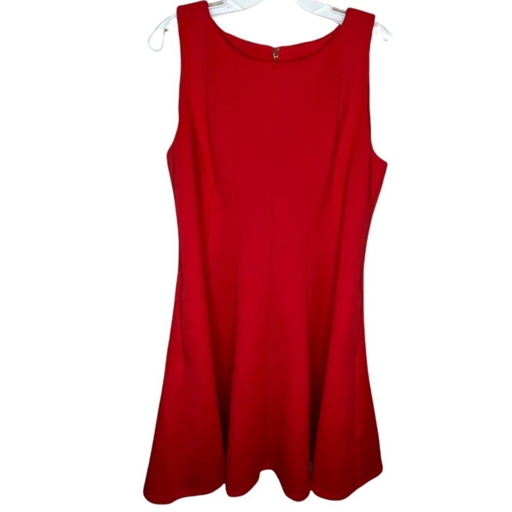Donna Karan New York Red Dress‎